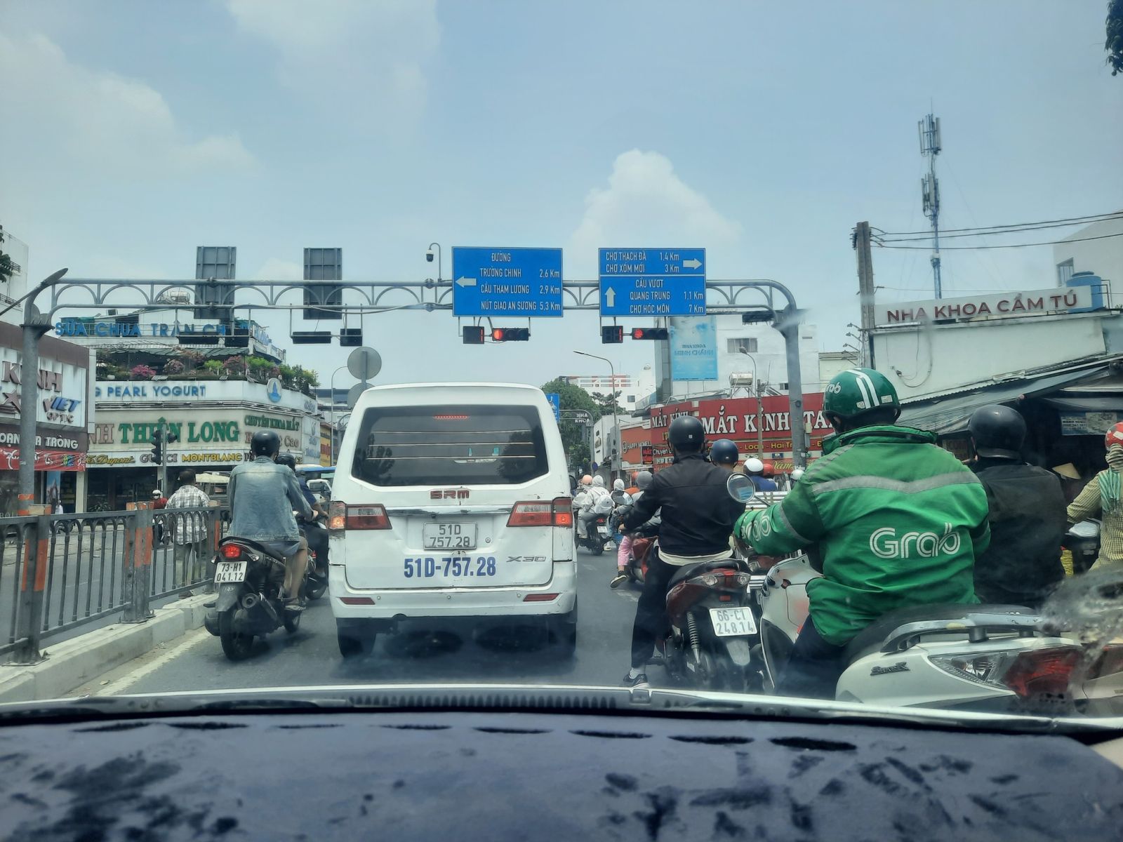 bổ túc tay lái tại quận 11