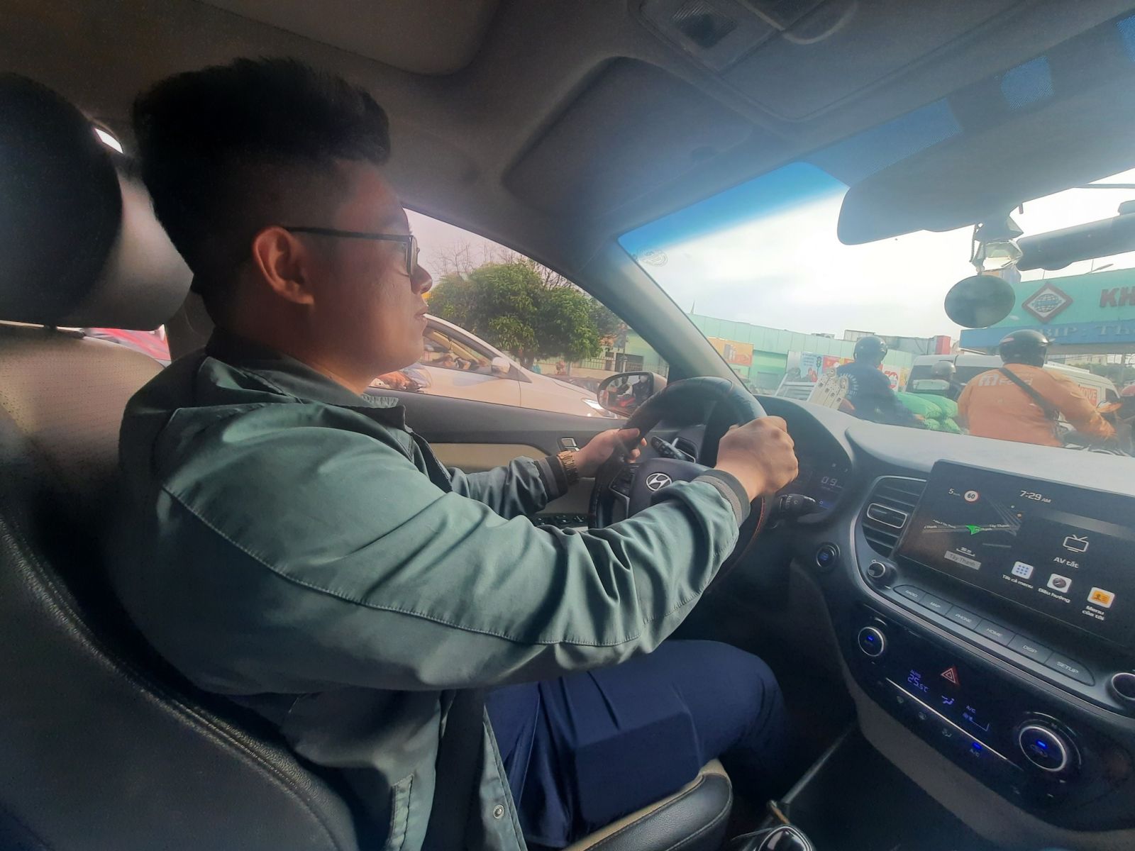dạy lái xe an toàn