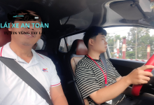 Thầy Phước Dạy Lái Xe Sao Việt 