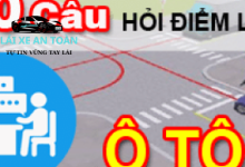 ÔN TẬP 60 CÂU ĐIỂM LIỆT THI BẰNG LÁI ÔTÔ B1-B1-C